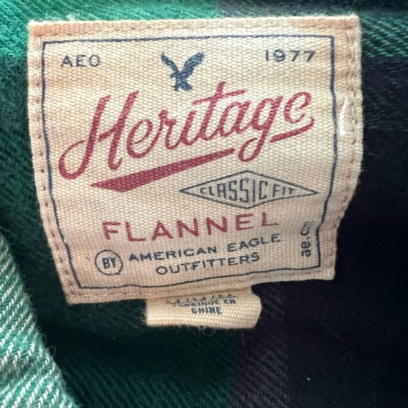 American Eagle Flannel - Picture 3 of 3